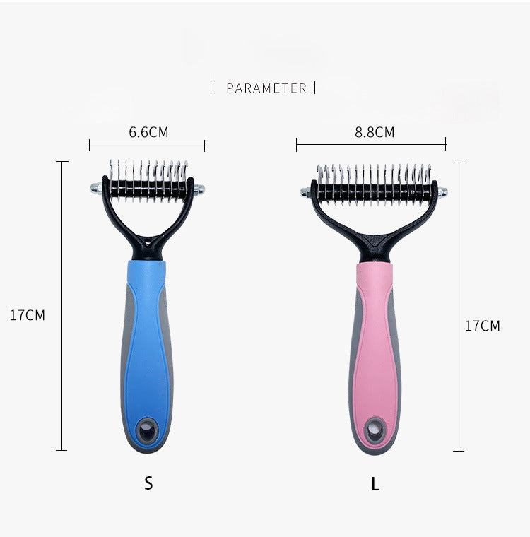 Pet Comb Cat And Dog Hair Removal Comb