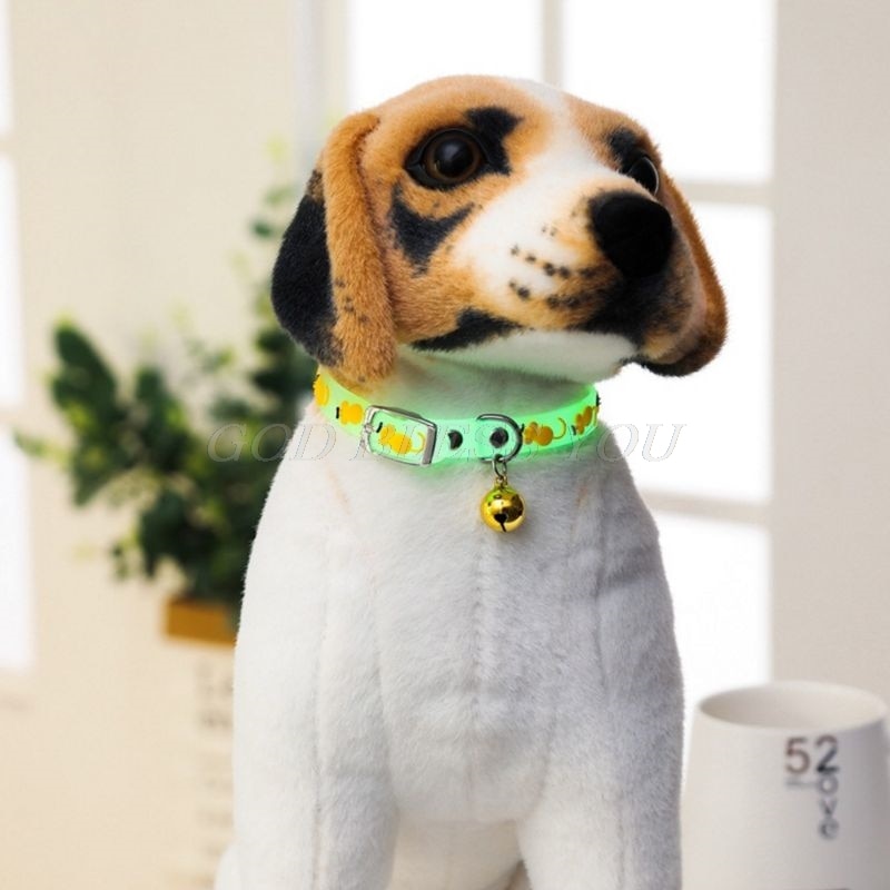 Pet Glowing Collars with Bells