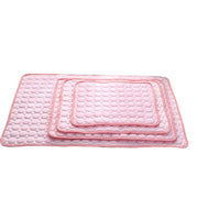 Cooling Ice Silk Pet Pad for Summer Comfort