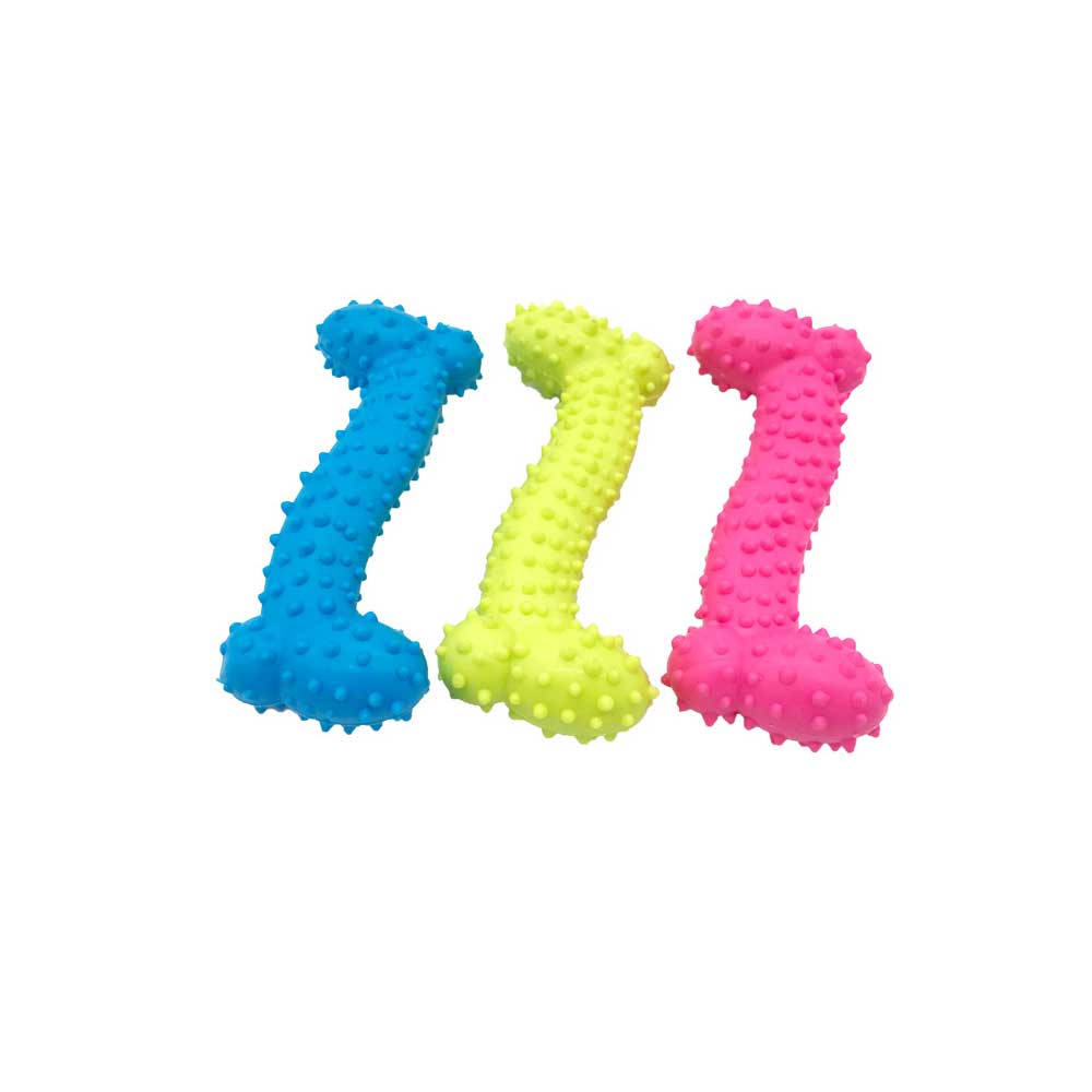 Pet Product Rubber Dog Toy Molar Teeth cleaning toy