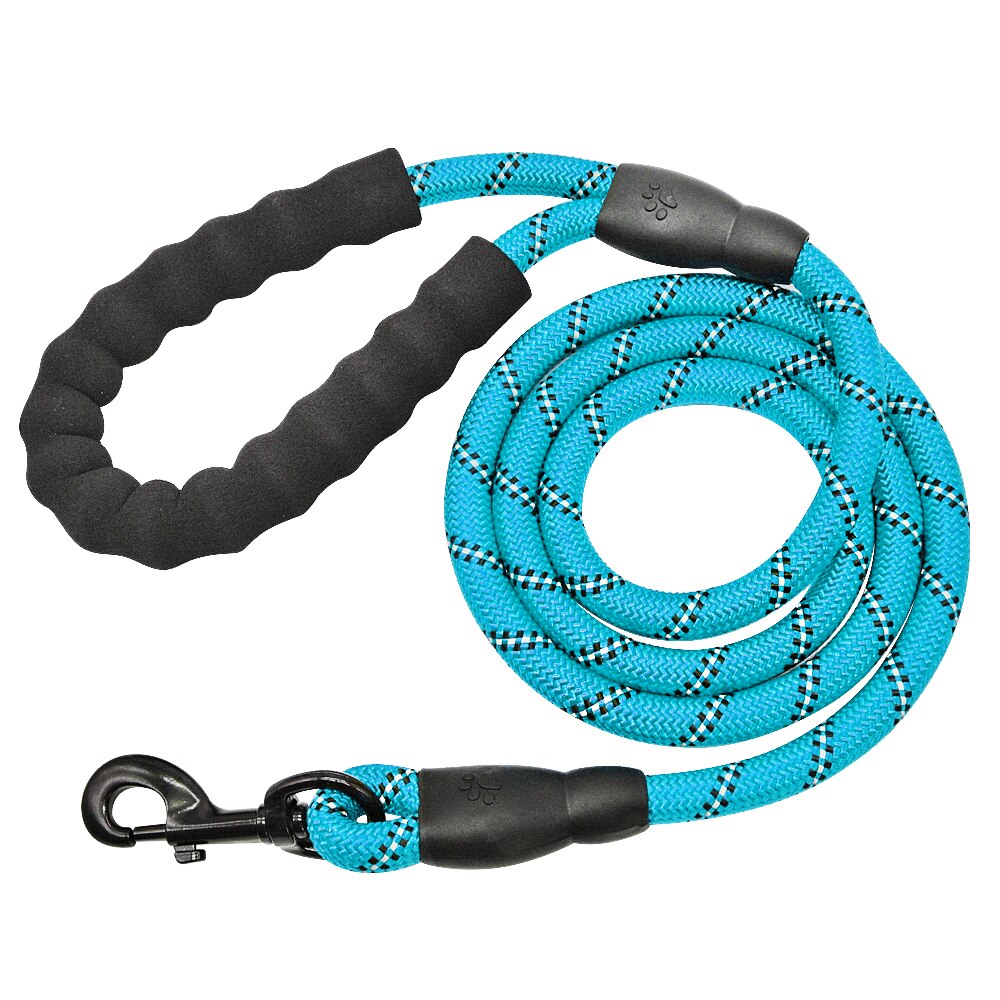 Reflective Dog Pet Leash Rope Nylon Small Dogs Puppy Leashes