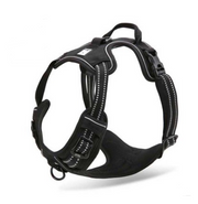 Adjustable Reflective Nylon Dog Harness for Large Breeds - Truelove Safety Design