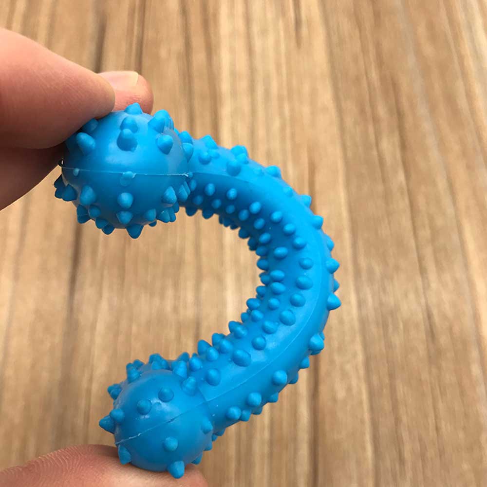 Pet Product Rubber Dog Toy Molar Teeth cleaning toy