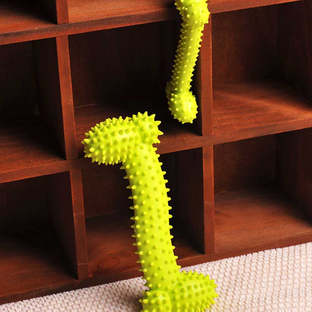 Pet Product Rubber Dog Toy Molar Teeth cleaning toy
