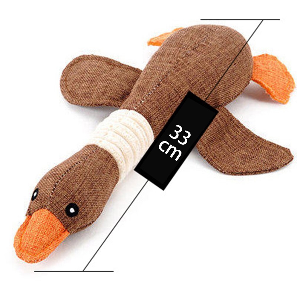 Dog Squeak Toys Wild Goose Sounds Toy Cleaning