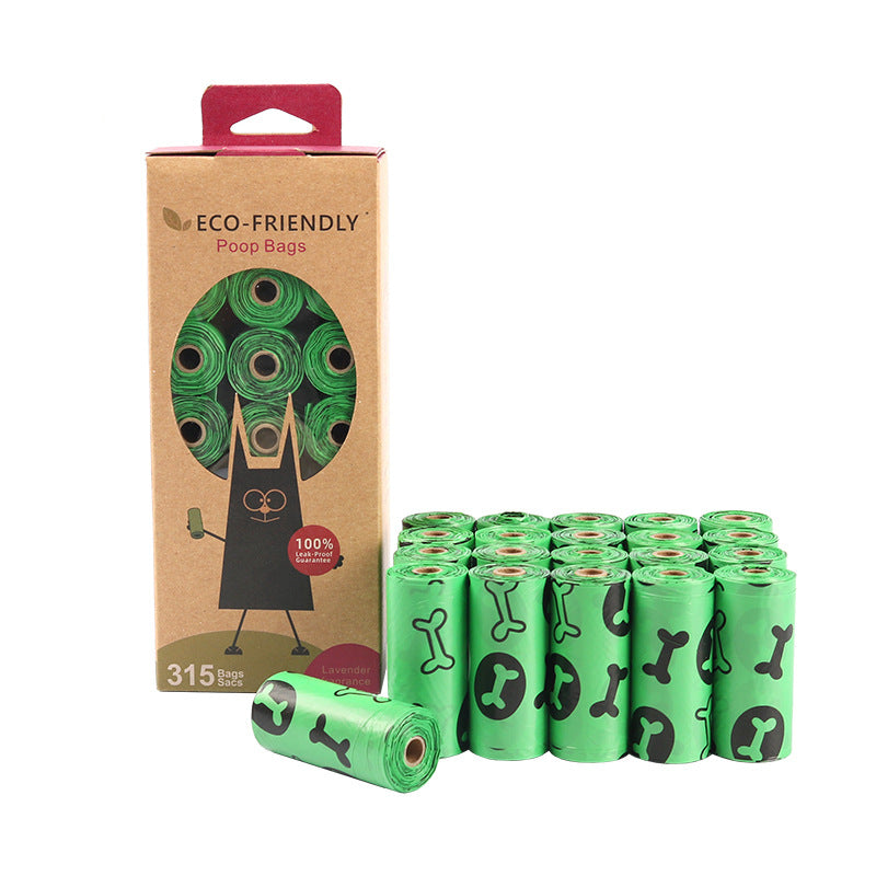Pet Garbage Bag Degradable poop Bag