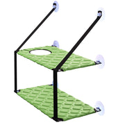 Window-Mounted Cat Hammock - Cozy Perch Bed for Indoor Felines