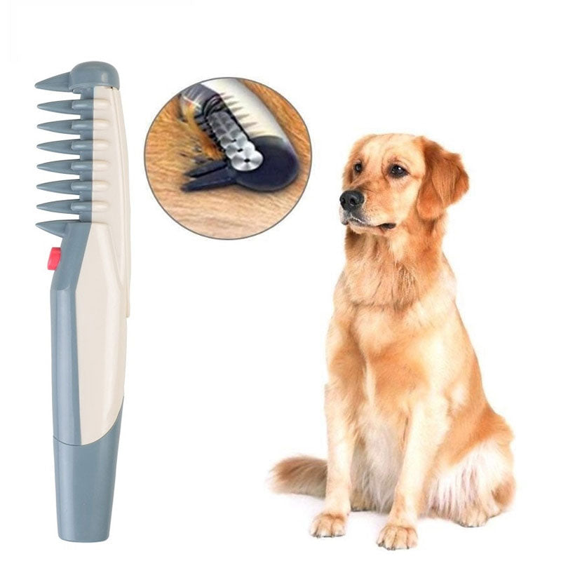 Electric Dog Brush Professional Puppy Dog Cat Hair Trimmer