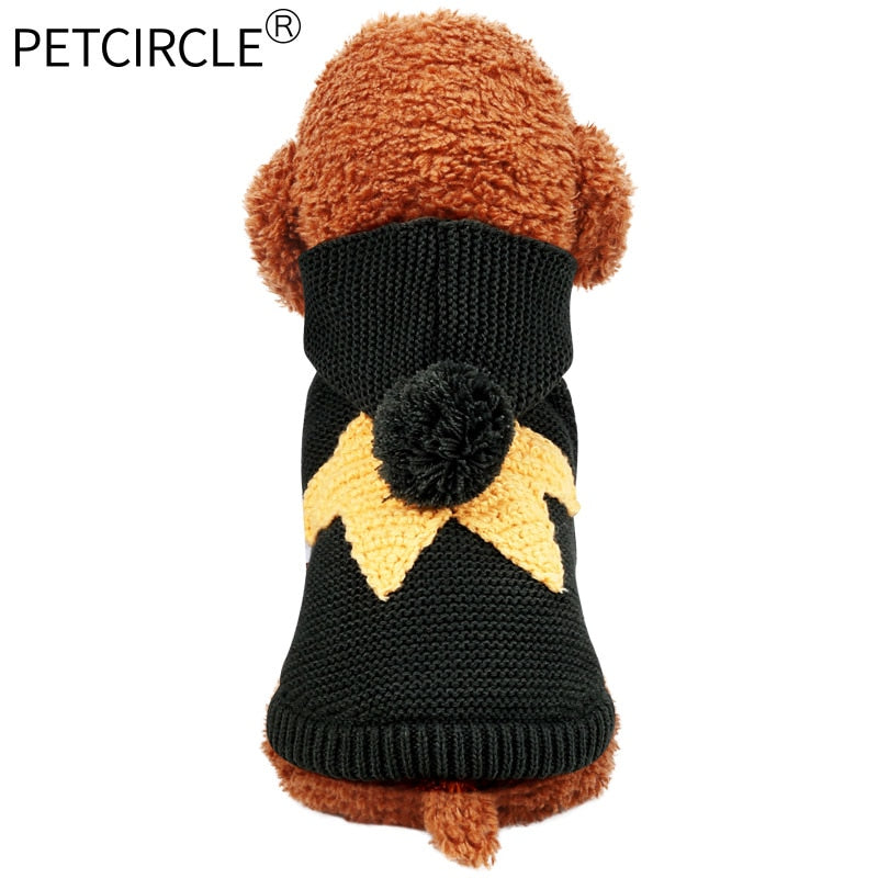 Dog Autumn Winter Sweater Teddy Puppy Dog French Bulldog Chihuahau Clothes