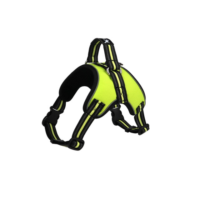 Dog Harness Breathable Safe Reflective Pets Dog Vest
