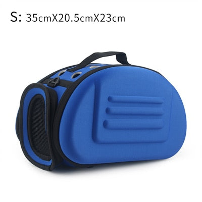 Pet Carrier Bag Portable Outdoor Cat Foldable Dog Travel Pet Bag
