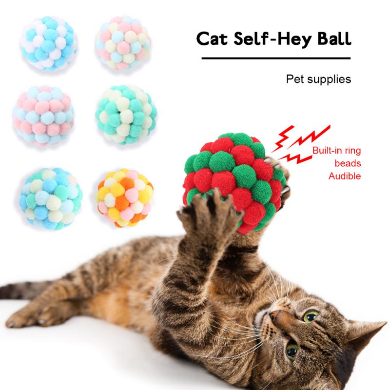Cat Self-excited Ball Funny Cat Ball