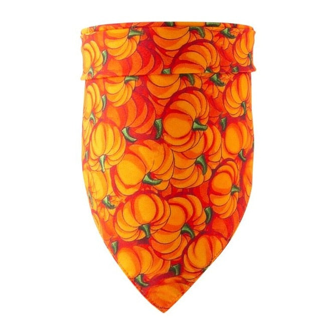Christmas Pet Dog Bandana Dog Bibs Towel Scarf
