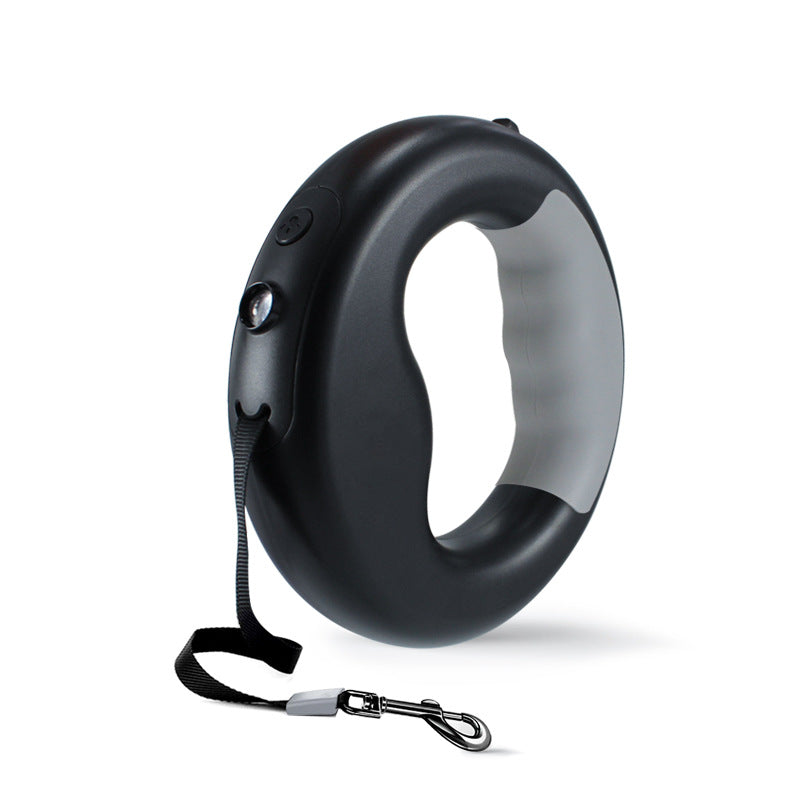 New LED Light Dog Rope Pet Automatic Retractable Leash