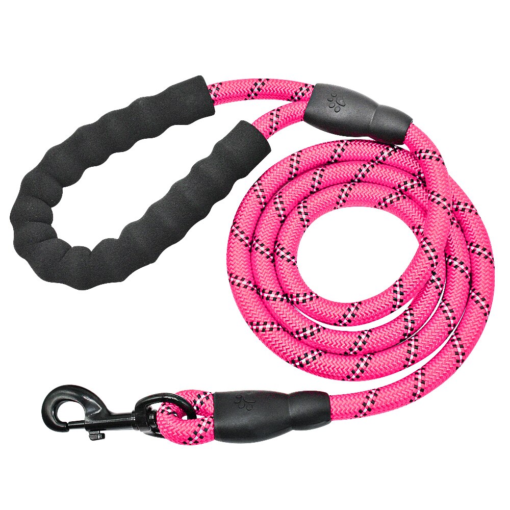 Reflective Dog Pet Leash Rope Nylon Small Dogs Puppy Leashes