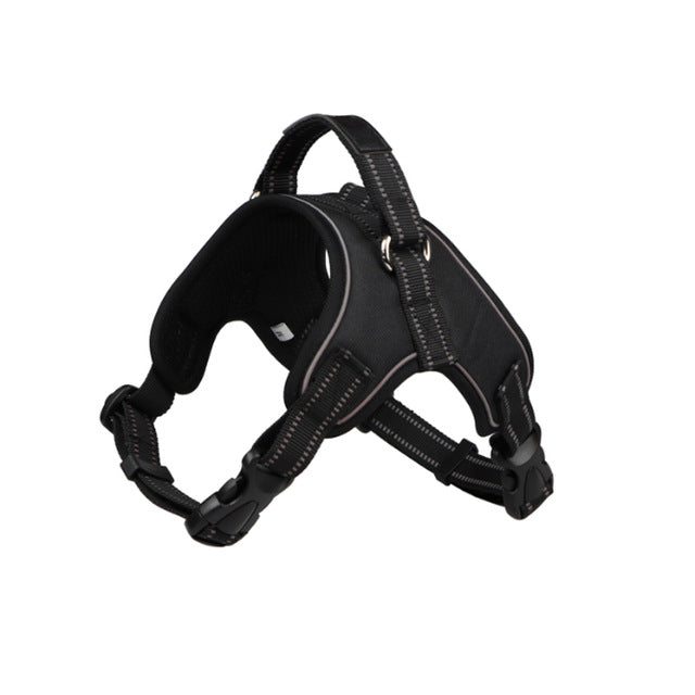 Dog Harness Breathable Safe Reflective Pets Dog Vest