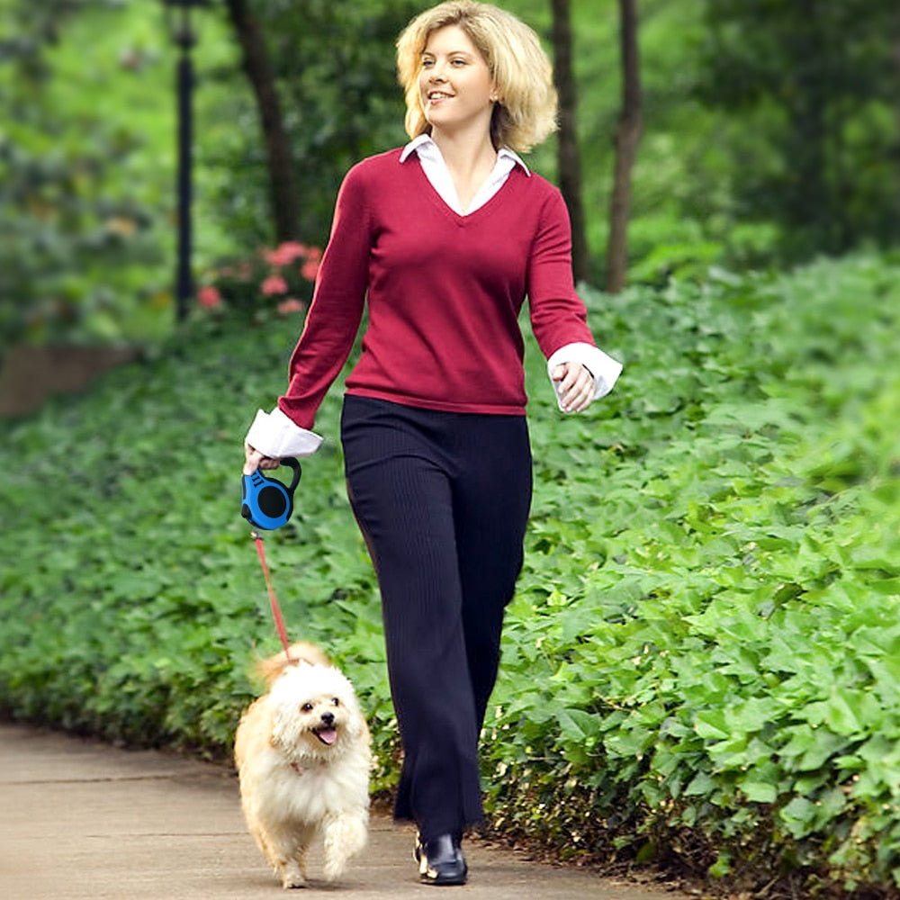Durable Dog Leash Automatic Retractable Nylon Dog Cat Lead