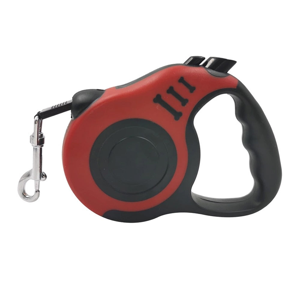 Durable Dog Leash Automatic Retractable Nylon Dog Cat Lead