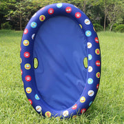 Inflatable Dog Pool Float Bed with Hammock Design for Summer Fun