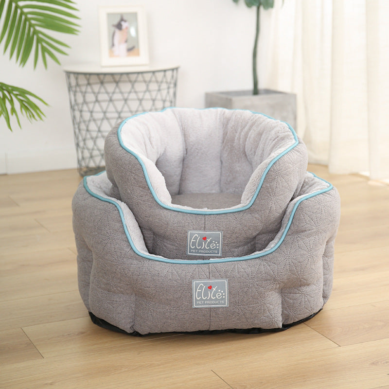 The New Pet Mat Round Cat Nest
