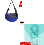 Portable Pet Hydration Bottle for Outdoor Adventures