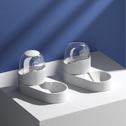 Eco-Friendly Dual Pet Water and Food Bowl Set for Dogs and Cats