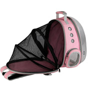 Portable Pet Puppy cat Backpack Carrier Bubble