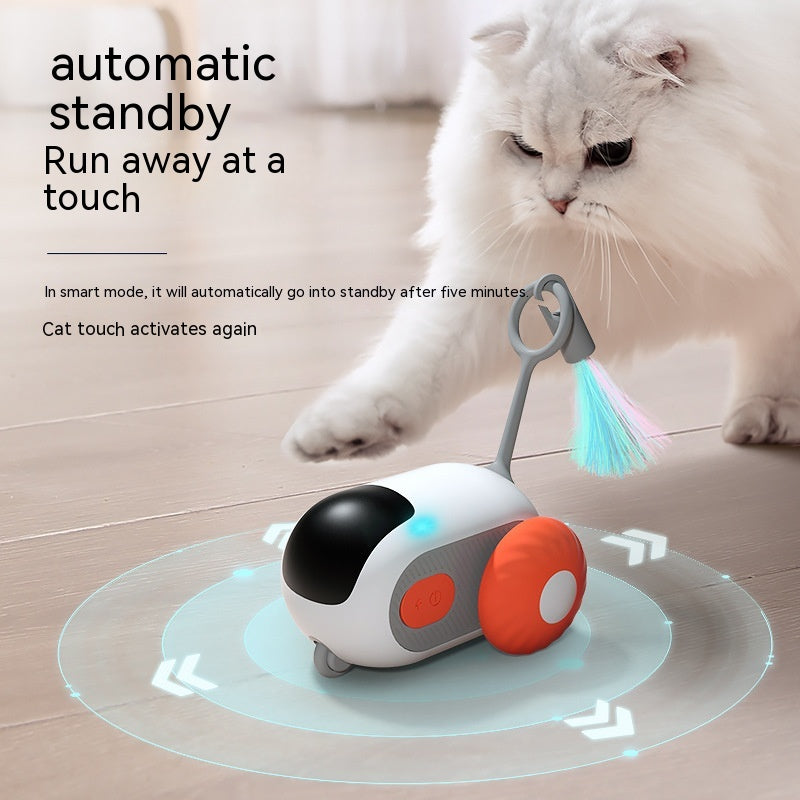 Remote Control Interactive Cat Car Toy