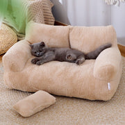 Warm Luxury Dog Cat Bed Sofa
