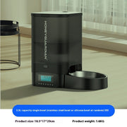 Smart Automatic Pet Feeder Cat Timing Quantitative