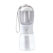 Three-in-one Portable Small Multi-functional dog water bottle