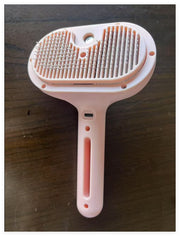 Self Cleaning pet comb with Built-in Mist Humidifier