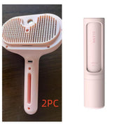 Self Cleaning pet comb with Built-in Mist Humidifier