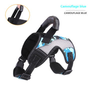 Breathable Anti-Punching Harness for Medium to Large Dogs - Chest & Back Traction