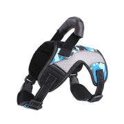 Breathable Anti-Punching Harness for Medium to Large Dogs - Chest & Back Traction