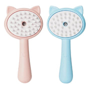 Rechargeable Self-Cleaning Multifunctional Grooming Brush for Cats and Dogs