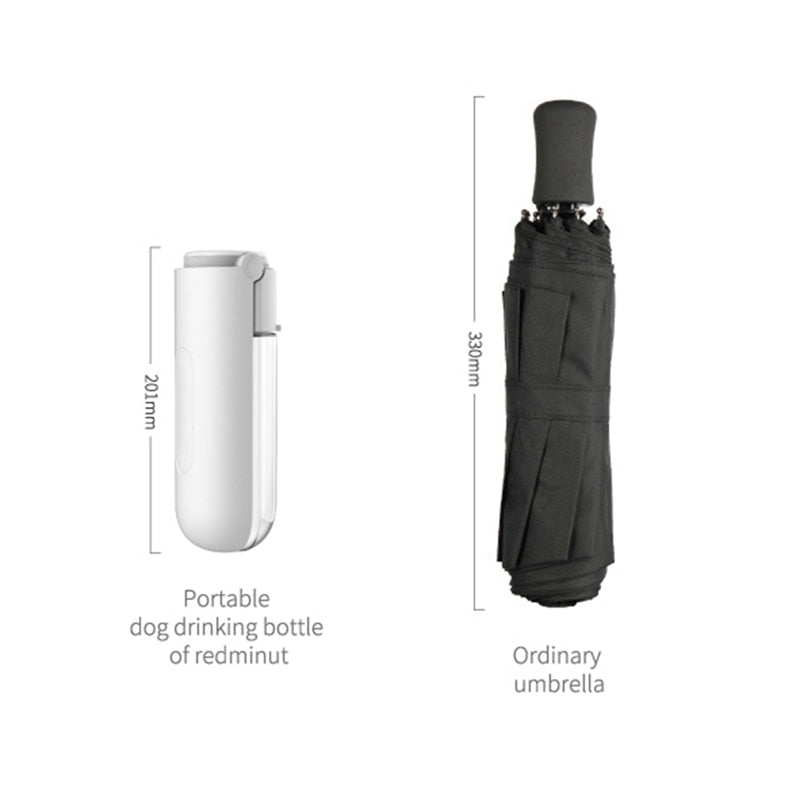 420ML Portable Pet Water Bottle Dog Large Capacity Leakproof
