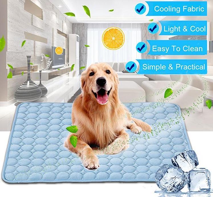 Pet Ice Silk Cold Nest Pad For Cooling In Summer