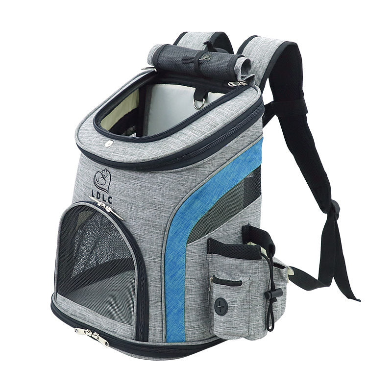 Breathable pet backpack