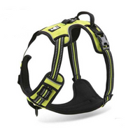 Adjustable Reflective Nylon Dog Harness for Large Breeds - Truelove Safety Design