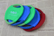 Dog-Friendly Flying Frisbee Rope Toy