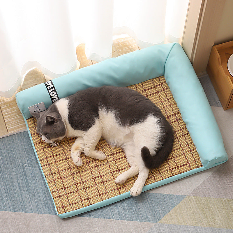 Summer Cooling Mats Cat/Dog Bed