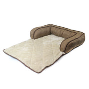 Luxury Plush Pet Sofa Bed for Large and Medium Dogs