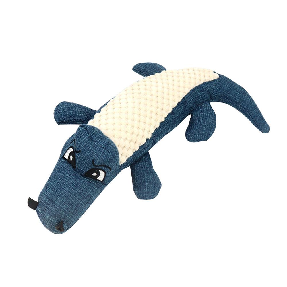 Pet Dog Toy Linen Plush Animal Toy