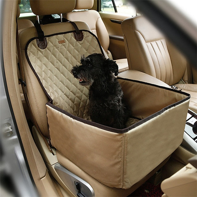 Pet Dog Car Seat Cover Protector Waterproof Vehicle Pet Basket