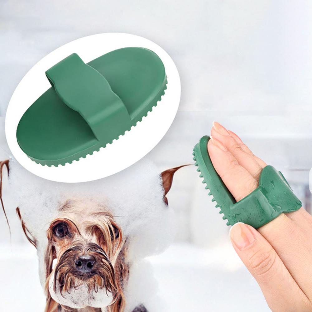 Pet Bath Brush Gloves Dog Cleaning Bath Brush