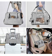 Portable Breathable Pet Carrier Backpack for Dogs and Cats