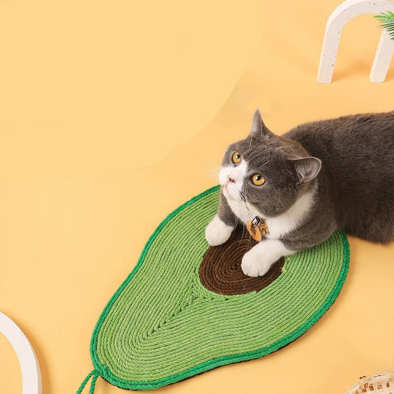 Avocado Cat Scratch Board Sofa Anti Scratch Wear