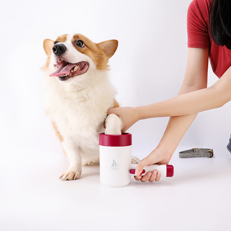 Dog Paws Electric Cup Dog Foot Washer cleaner