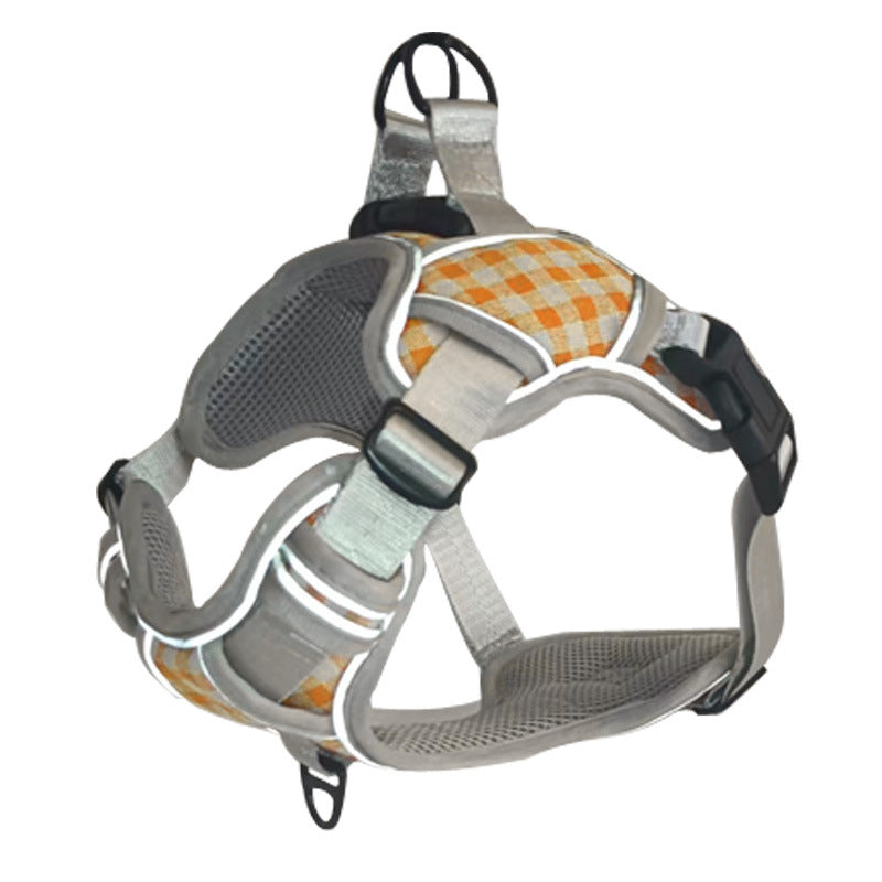Dog Harness Night Reflective Comfortable Breathable Harness
